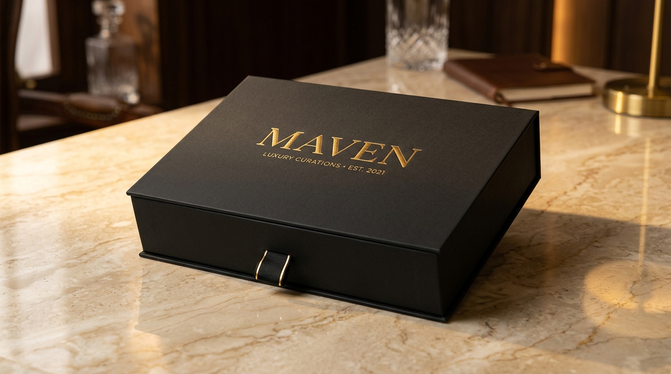 Maven Luxury Packaging Box